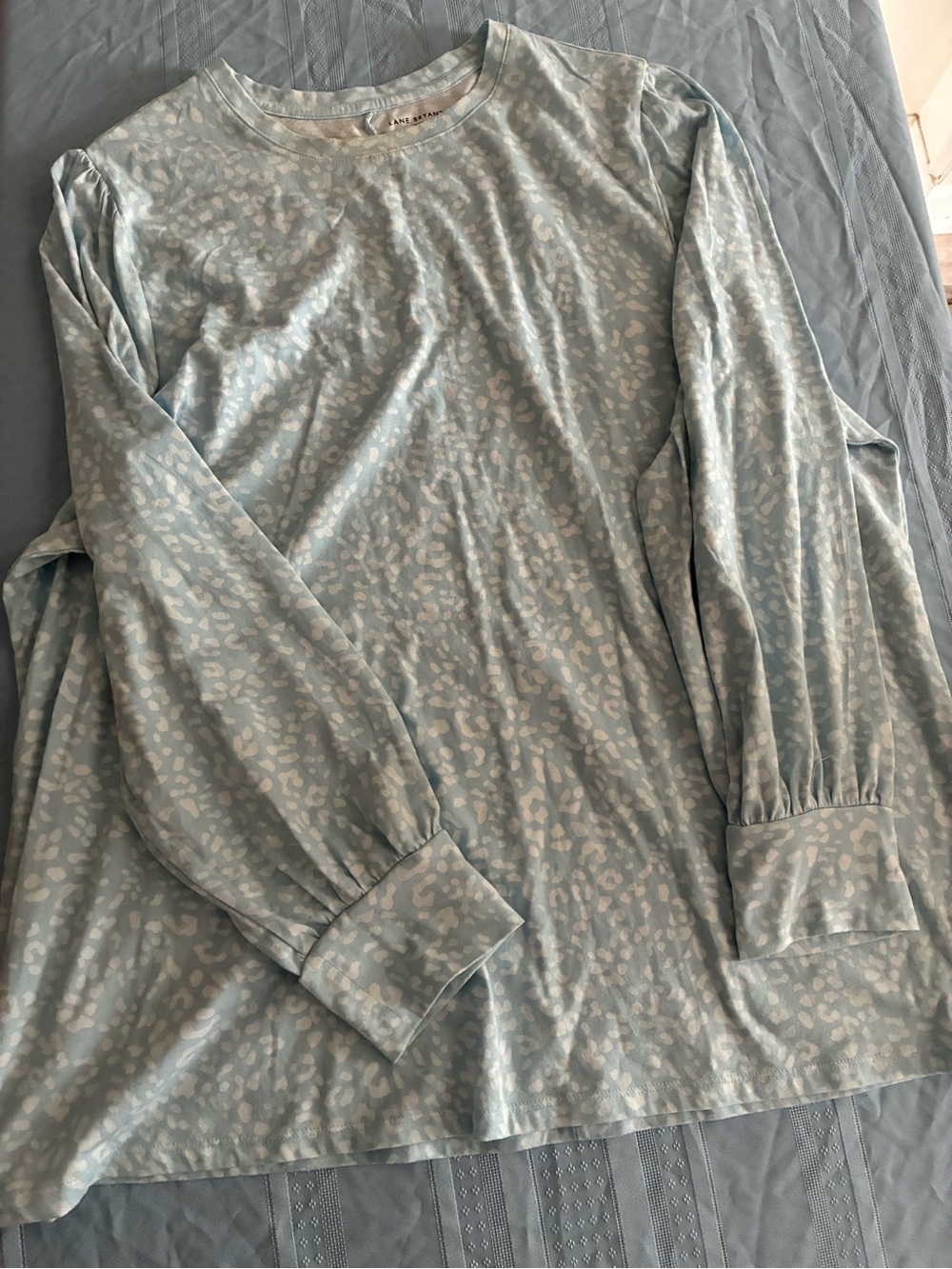 Lane Bryant Women’s 22/24 Light Blue Long Sleeve